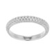 Bague en argent et Zircon (Adela Silber)