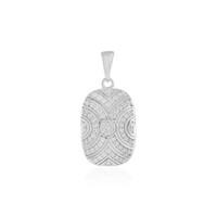 Pendentif en argent et Zircon
