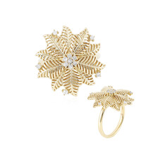 Bague en or et Diamant I1 couleur (I) (Ornaments by de Melo)