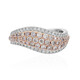 Bague en or et Diamant rose I1 (CIRARI)