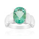 Bague en argent et Fluorite du Braldu (Pallanova)