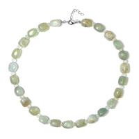 Collier en argent et Opale du Pérou