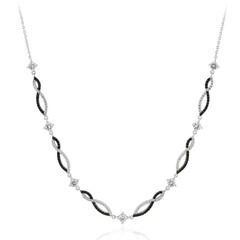 Collier en argent et Zircon
