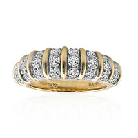 Bague en or et Diamant SI1 (G)