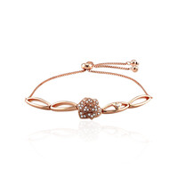 Bracelet en argent et Morganite