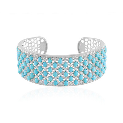 Bracelet en argent et Turquoise Sleeping Beauty