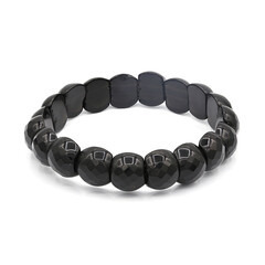 Bracelet et Obsidienne