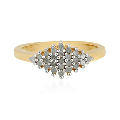 Bague en argent et Diamant I3 (I)