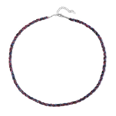Collier en argent et Rubis