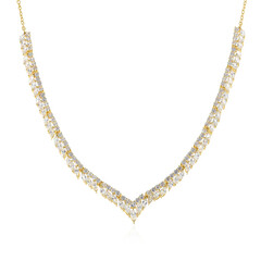 Collier en argent et Zircon