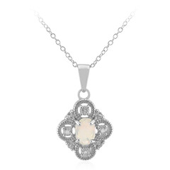 Collier en argent et Opale Welo