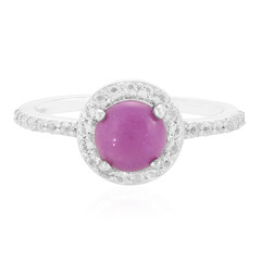Bague en argent et Phosphosidérite