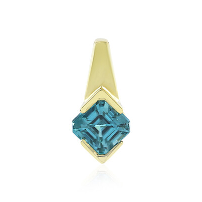 Pendentif en or et Zircon de Ratanakiri