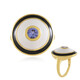 Bague en argent et Tanzanite