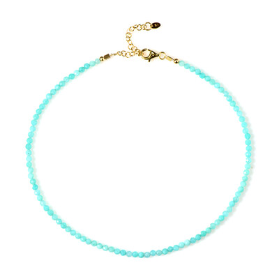 Collier en argent et Amazonite