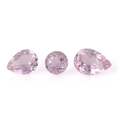 Gemme et Kunzite 5,31 ct