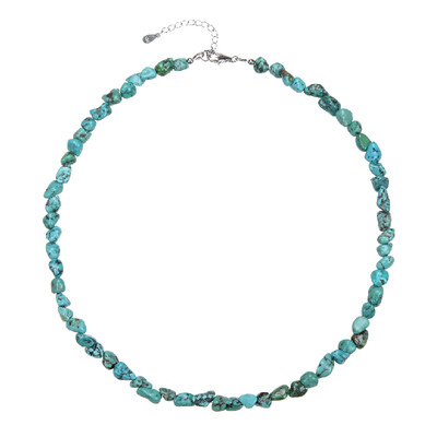 Collier en argent et Turquoise