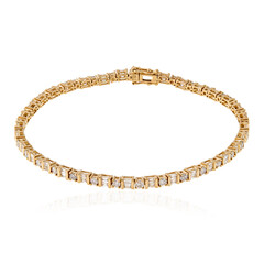 Bracelet en or et Diamant SI2 (H) (CIRARI)