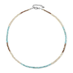 Collier en argent et Zircon de Ratanakiri