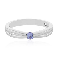 Bague en argent et Tanzanite