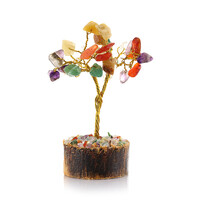 Accessoire en laiton et Agate