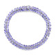 Bracelet en argent et Tanzanite