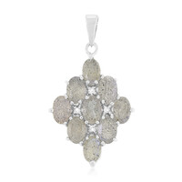 Pendentif en argent et Labradorite