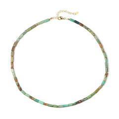 Collier en argent et Turquoise