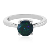 Bague en argent et Opale Mezezo