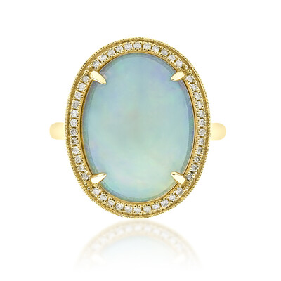 Bague en or et Opale Welo AAA (CIRARI)