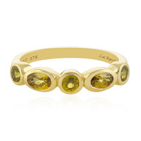 Bague en or et Sphène (La Revelle)