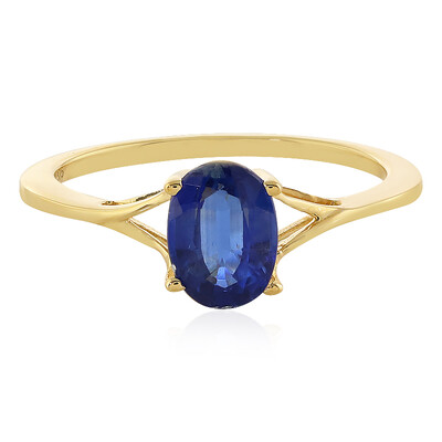 Bague en or et Kyanite (Odyssey by Hannah)