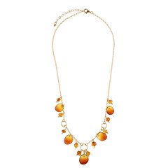Collier en argent et Ambre de la Baltique Lever du soleil