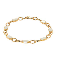 Bracelet en argent et Nacre