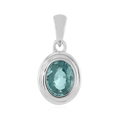 Pendentif en argent et Zircon de Ratanakiri