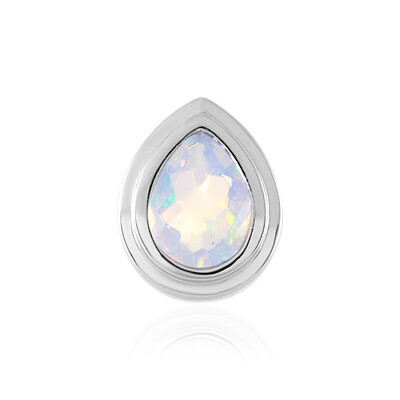 Pendentif en argent et Opale Welo (MONOSONO COLLECTION)