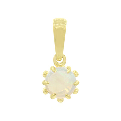 Pendentif en or et Opale de Coober Pedy (Mark Tremonti)