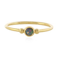 Bague en or et Opale Mezezo