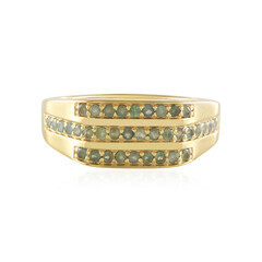 Bague en argent et Alexandrite