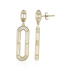Boucles d'oreilles en or (Ornaments by de Melo)