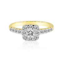 Bague en or et Diamant IF (D)