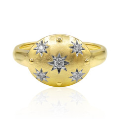 Bague en or et Diamant SI1 (G)