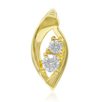 Pendentif en or et Diamant VVS2 (F) (adamantes [!])