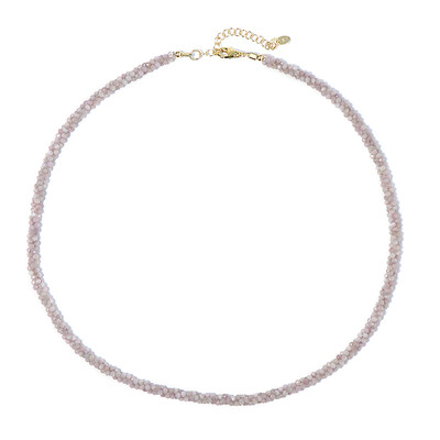 Collier en argent et Kunzite