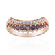 Bague en argent et Iolite