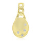 Pendentif en argent et Diamant I1 (G) (Annette)