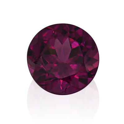 Gemme et Grenat magenta 0,96 ct