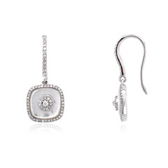 Boucles d'oreilles en or et Diamant (de Melo)