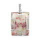 Pendentif en argent et Cinabre