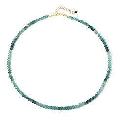 Collier en argent et Grandidierite